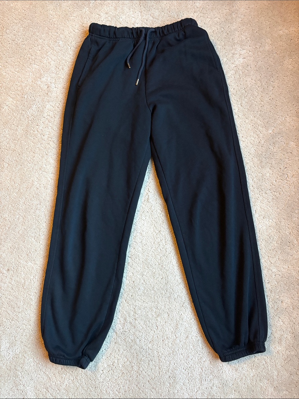 Old Navy Black Sweatpants with Drawstring